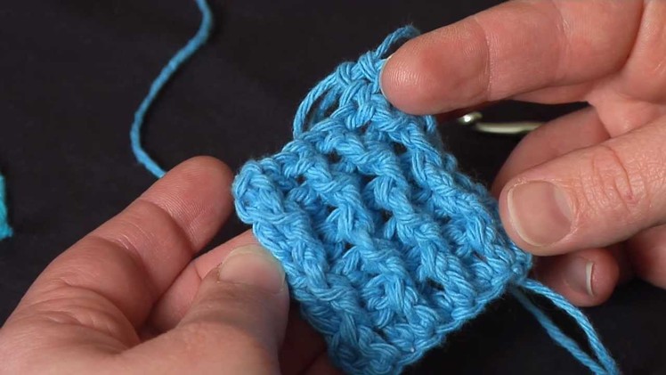 How to Crochet: Post Stitches (Raised Stitches)