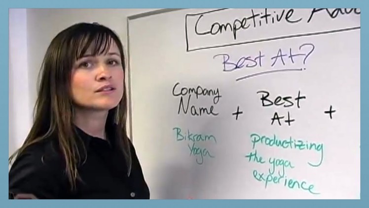 How to Develop Competitive Advantage