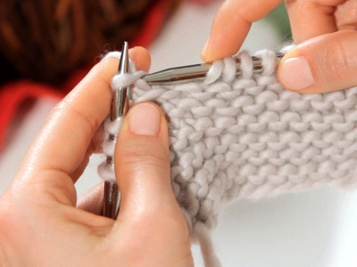 How to Do a Basic Knitting Stitch | Knitting