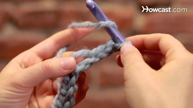 How to Do a Half Double Stitch | Crocheting