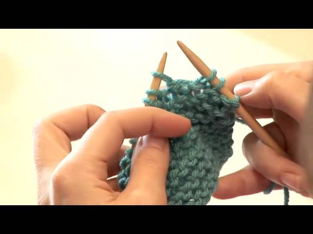 How To Do Wrap Stitch Knitting