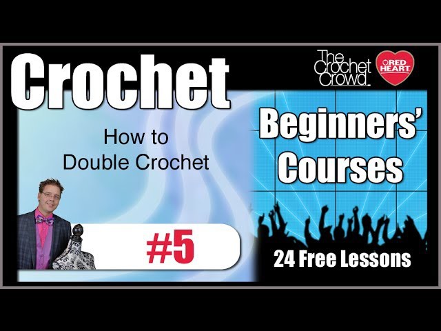 How To Double Crochet