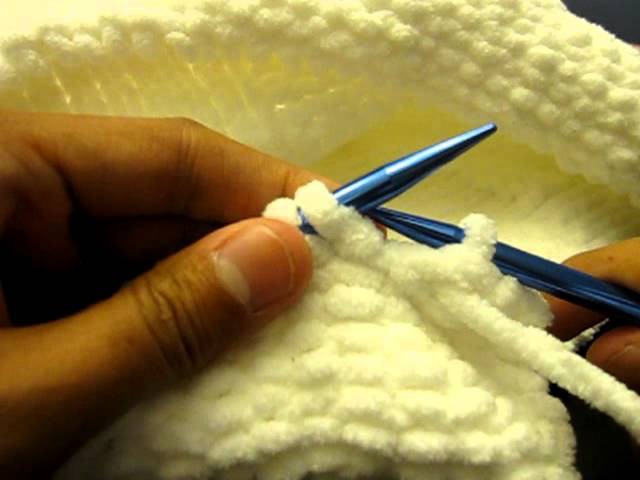 How to end Knitting. วิธีการจบงานนิตติ้ง