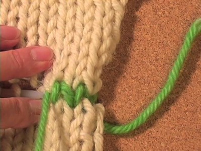 How to Graft Your Knitting