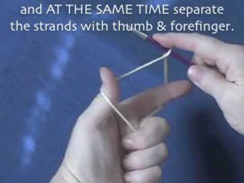 How To Knit 1 - Casting On (Knitting 101)