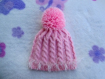How to knit a hat with Double Pointed Needles