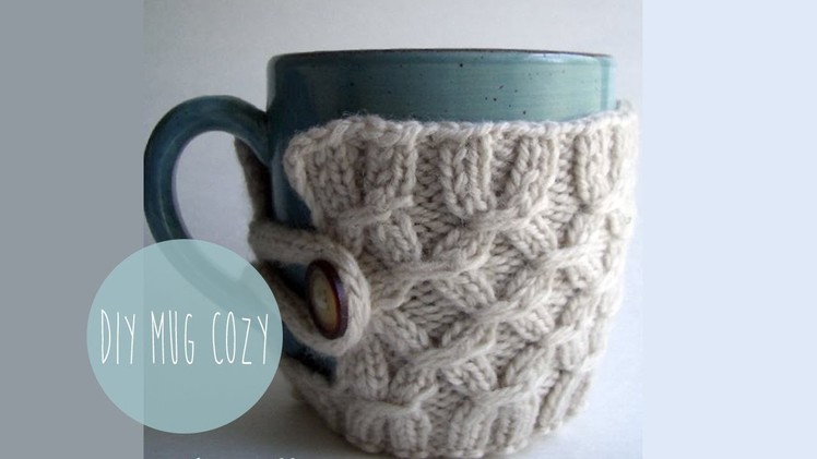 How to knit a Smocked Mug