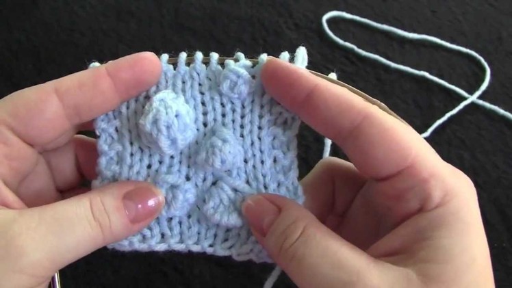 How to Knit Bobbles