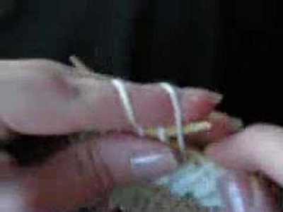 How to knit brioche stitch in the round