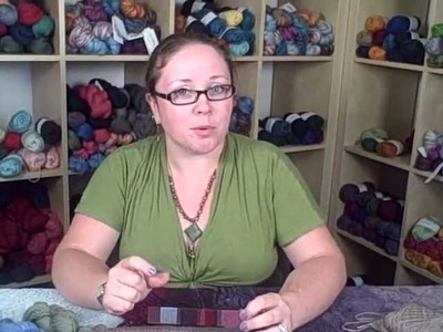 How to Knit Lace - Lesson 1
