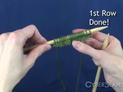 How To Knit Left Handed - The Basics