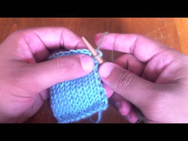 How to Knit: Pick Up and Knit Stitches