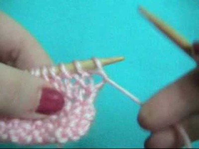 How to: Knit Seed Stitch