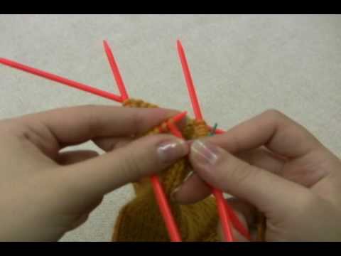 How to Knit Socks: Decreasing for the Toe