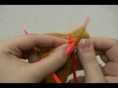 How to Knit Socks: Picking Up and Knitting the Gussets