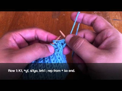 How to Knit the Brioche Stitch