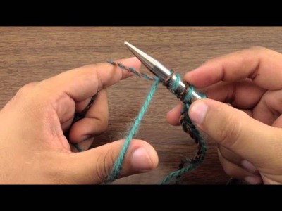 How to Knit the Two Color Italian Cast On