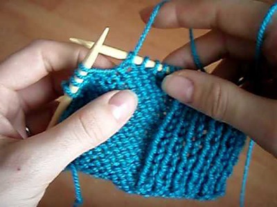 How to Knit: Tinking in Purl and Rib