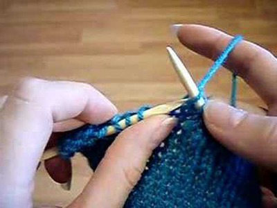 How to Knit: Tinking Knit Stitches