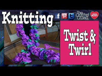 How To Knit Twist & Twirl Yarn By Bernat