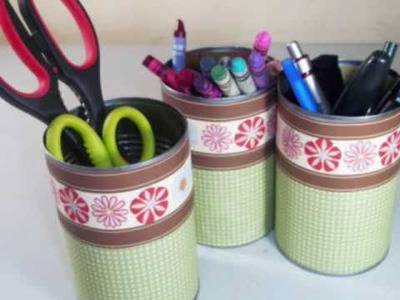 How to make a craft supplies organizer - EP