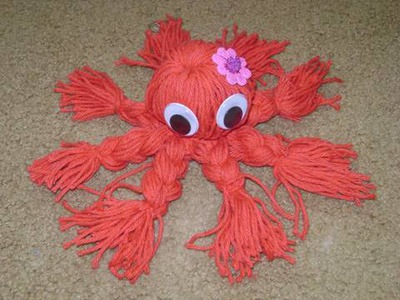 How to make a Japanese yarn octopus - EP