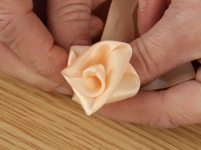 How To Make A Ribbon Rose | Craft Techniques