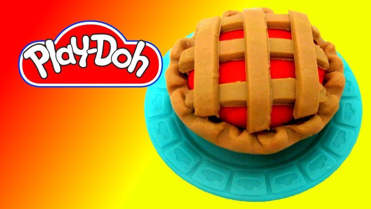 How to make Apple Pie out of Play Doh