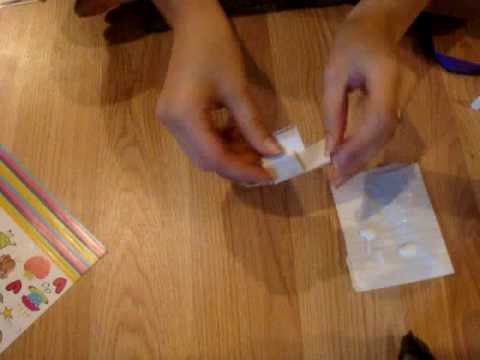 How to make crafts from the American Girl Doll Craft Book Part 4