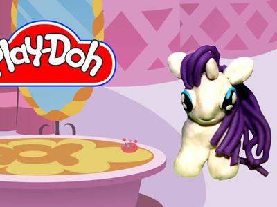 How to make MLP Play Doh Rarity My Little Pony