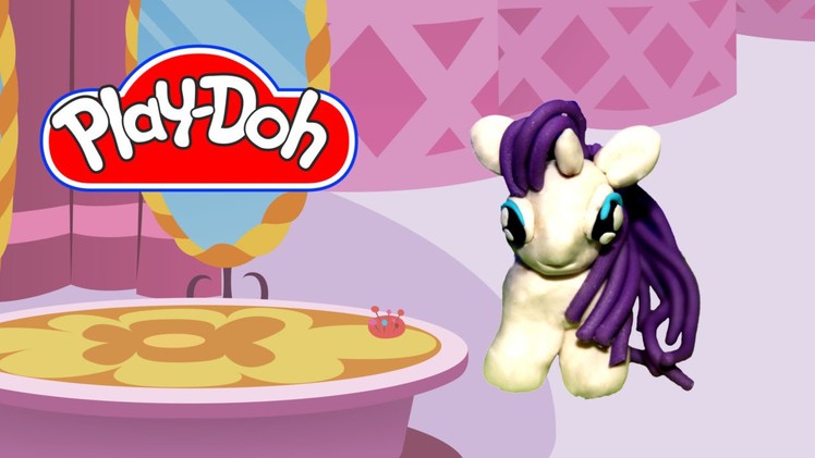How to make MLP Play Doh Rarity My Little Pony