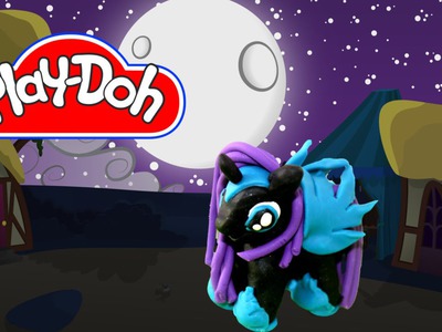 How to make Play Doh Nightmare Moon My Little Pony