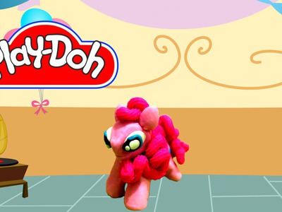 How to make Play Doh Pinkie Pie My Little Pony