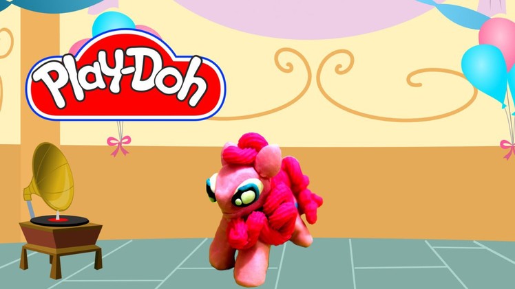 How to make Play Doh Pinkie Pie My Little Pony