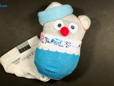How to Make Sock Toy