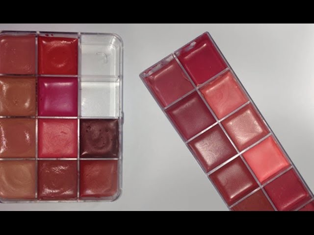HOW TO MELT AND MAKE THE PERFECT LIPSTICK PALETTE (DIY) TUTORIAL