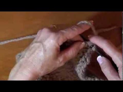 How to pick up and knit stitches along an edge