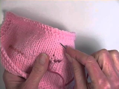 How to Repair a Moth Hole in a Sweater