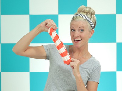 How to sew with Knit Fabrics + How to make simple Headbands