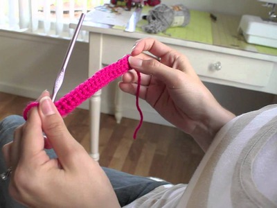 How to Single and Double Crochet