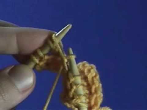 How to take out purl stitches in your knitting