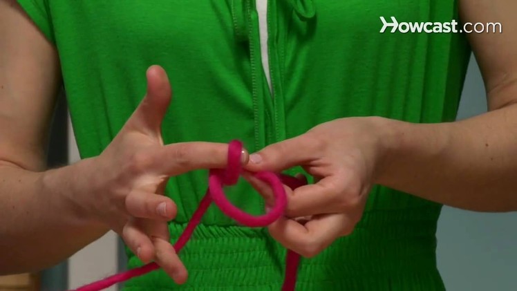 How to Tie a Slip Knot for Knitting