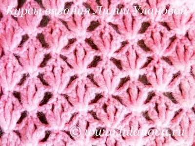 Женский шарф крючком - Crochet Scarf