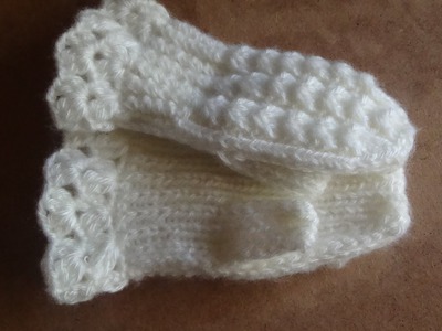 Как связать варежки на двух спицах? How to knit mittens on two needles?