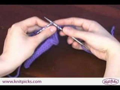 Knit Stitch - English