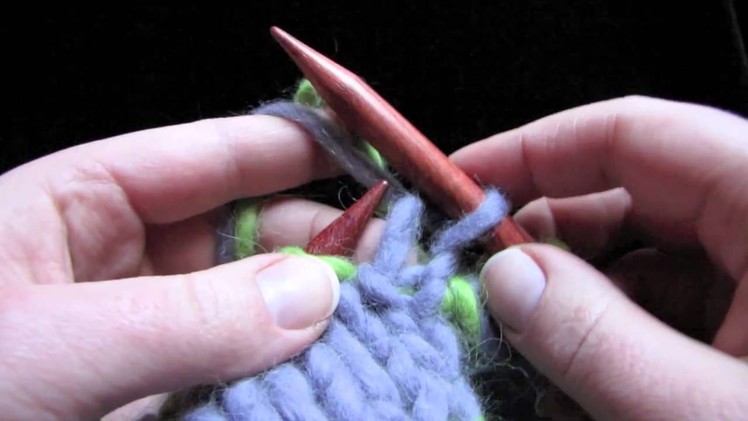 KNITFreedom - Double Knitting - How To Double-Knit Really Fast