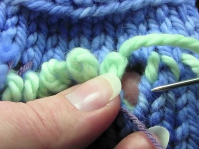 KNITFreedom - How To Darn Socks And Mend Holes In Knitting