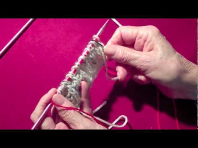 Knitting Brioche Stitch