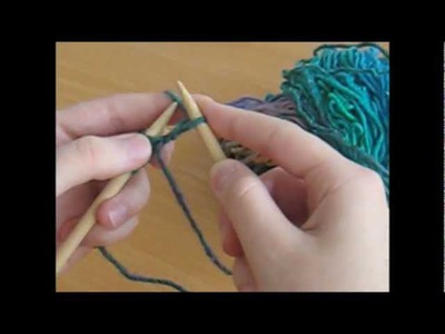 Knitting for Beginners - easy to follow tutorial