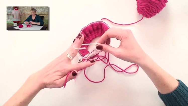 Knitting Help - Correcting Color-Change Jog